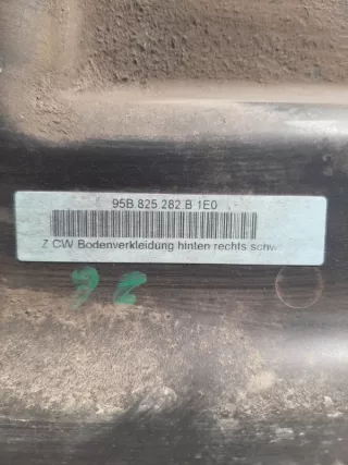 95B825282B1E0 Защита днища Porsche Macan Арт 2-859013, вид 4