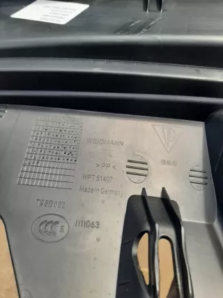 95B864483J1E0 Накладка замка двери багажника Porsche Macan Арт 2-859032, вид 6