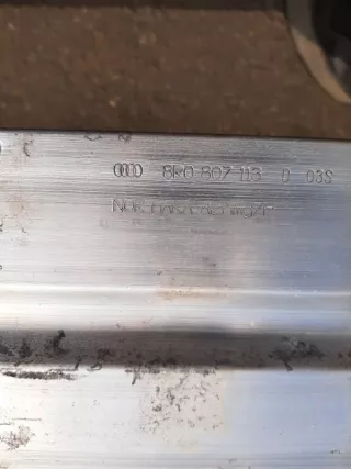 8R0807113D Усилитель бампера Porsche Macan Арт 2-859073, вид 5