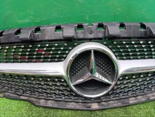 A1178881160 Решетка радиатора Mercedes CLA c117 Арт 2-859238, вид 3