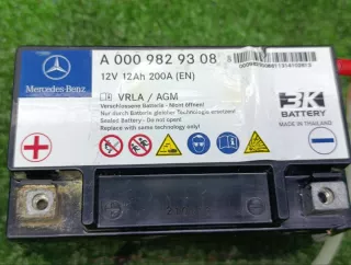 A0009829308 Аккумулятор Mercedes E W212 Арт 2-859271, вид 3