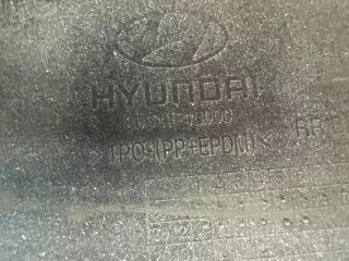 866114L000 Бампер задний Hyundai Solaris 1 Арт 2-859365, вид 15