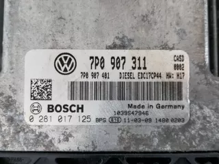 7P0907311 Блок управления двигателем Volkswagen Touareg 2 Арт 2-859557, вид 5