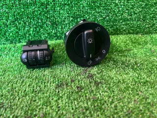1K0941431BB Переключатель света Volkswagen Golf 5 Арт 2-859833, вид 1