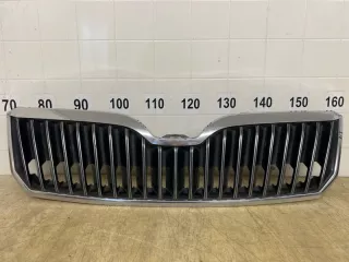 3T0853668B Решетка радиатора Skoda Superb 2 Арт 2-860968, вид 1