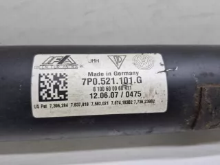 7P0521101G Карданный вал Volkswagen Touareg 2 Арт 2-861675, вид 2