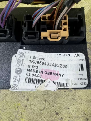 1k0959433 Блок комфорта Volkswagen Golf 4 Арт 2-863248, вид 2
