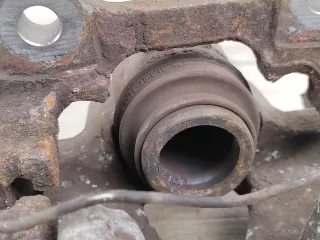 A2044231581 Суппорт тормозной Mercedes C W204 Арт 2-865275, вид 6