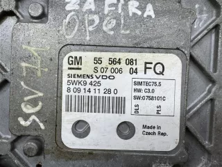 55563495 Блок управления двигателем Opel Zafira B Арт 2-865286, вид 4