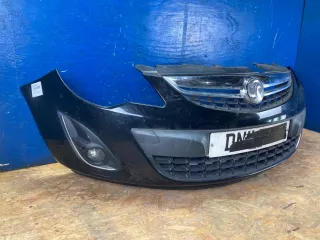 13285996 Бампер передний Opel Corsa D Арт 2-866017, вид 2