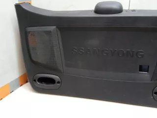 738110800 Обшивка крышки багажника SsangYong Rexton 2 Арт 2-867556, вид 2