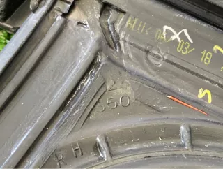 A2537350425 Уплотнитель стекла Mercedes GLC X253 Арт 2-868030, вид 7