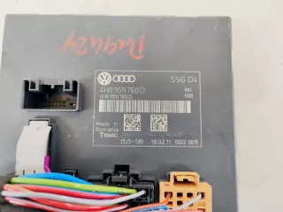 4H0959760D Блок управления сиденьем Volkswagen Touareg 2 Арт 2-868269, вид 2