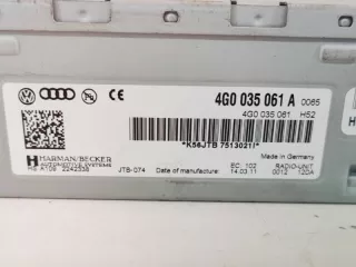 4G0035061A Магнитола Volkswagen Touareg 2 Арт 2-868403, вид 6