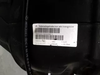 A1663502714 Редуктор моста Mercedes GLS X166 Арт 2-869538, вид 8