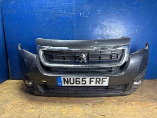 9810923377 Бампер передний Peugeot Partner 2 restailing 2 Арт 2-869575, вид 1