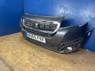 9810923377 Бампер передний Peugeot Partner 2 restailing 2 Арт 2-869575, вид 3
