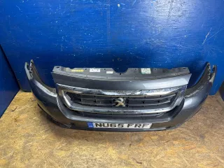 9810923377 Бампер передний Peugeot Partner 2 restailing 2 Арт 2-869575, вид 4