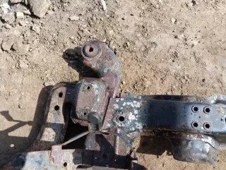 13110839 Балка под КПП Opel Astra G Арт 2-871037, вид 4
