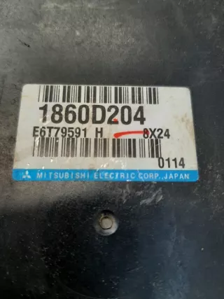 1860D204 Блок управления двигателем Mitsubishi Outlander 3 restailing 2 Арт 2-871397, вид 5