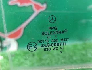 A2107300818 Стекло Mercedes E W210 Арт 2-871483, вид 6