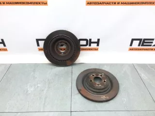 A1664230700 Диски тормозные Mercedes GLS X166 Арт 2-871950, вид 3