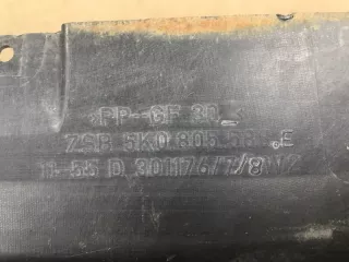 5k0805588e Передняя панель крепления облицовки (телевизор) Volkswagen Golf 6 Арт 2-872964, вид 12