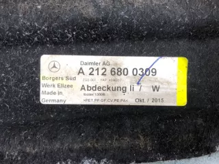 A2126800309 Защита днища Mercedes CLS C218 Арт 2-874169, вид 7