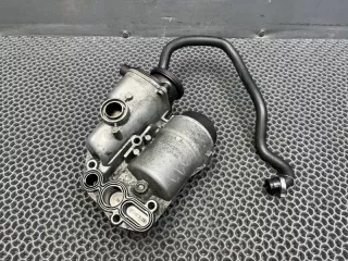 30677920 Кронштейн масляного фильтра Volvo XC90 1 restailing 2.4л Арт 2-875872, вид 1