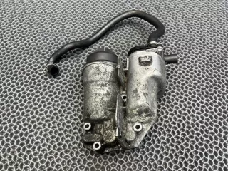 30677920 Кронштейн масляного фильтра Volvo XC90 1 restailing 2.4л Арт 2-875872, вид 2