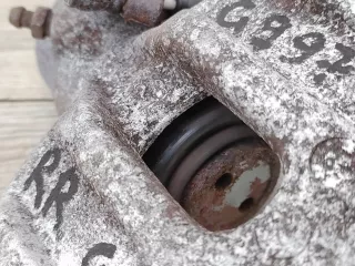 Суппорт тормозной Mazda 3 BK 2008г. BPYK2661XB - Фото 3