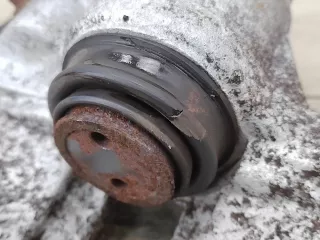 Суппорт тормозной Mazda 3 BK 2008г. BPYK2661XB - Фото 6