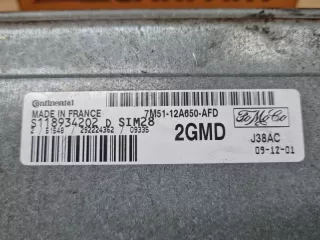 1333603 Блок управления двс Ford Focus 2 restailing Арт 2-879332, вид 2