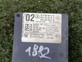 A0009058702 Датчик радарный Mercedes E W212 Арт 2-879532, вид 3
