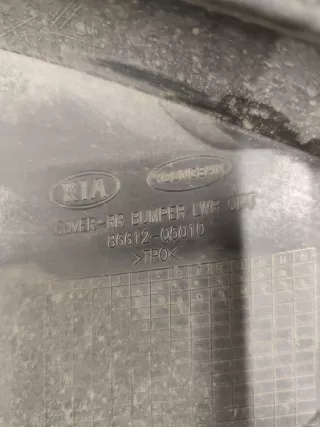 86612Q5010 Бампер задний Kia Seltos Арт 2-880107, вид 15