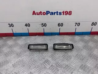 8127030290 Фонарь подсветки номера Toyota Camry XV30 Арт 2-880578, вид 1