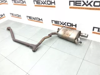 L50140100E Глушитель Mazda 6 2 Арт 2-881704, вид 4