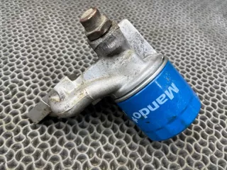 MD302473 Кронштейн масляного фильтра Mitsubishi Pajero 2 3.5л Арт 2-882478, вид 4