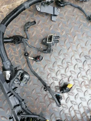 12518583684 Жгут проводов двигатель/модуль двигателя BMW 7 G11/G12 Арт 2-883761, вид 3