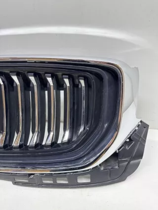 6608162198 Решетка радиатора Geely Monjaro Арт 2-884050, вид 8