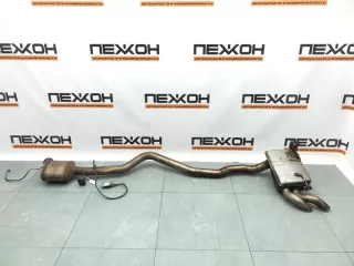  Глушитель Mercedes GLS X166 Арт 2-884283