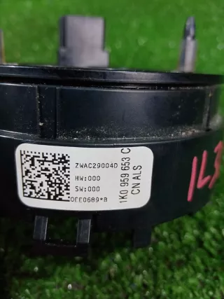1K0959653C Лента подрулевая шлейф подушки безопасности Volkswagen Golf 5 Арт 2-884892, вид 6