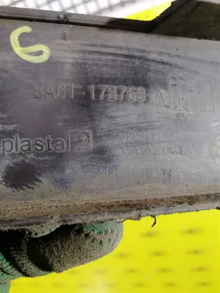 8A6117B769 Юбка бампера нижняя Ford Fiesta 4 Арт 2-885390, вид 3