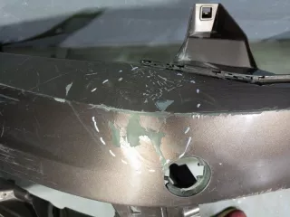 6RU807221AGRU Бампер передний Volkswagen Polo 3 Арт 2-885592, вид 4
