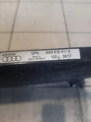 8W0816411H Радиатор кондиционера Audi A4 B9 Арт 2-886405, вид 3