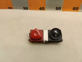 8200407415 Кнопка аварийной сигнализации Renault Megane 2 Арт 2-888552, вид 1
