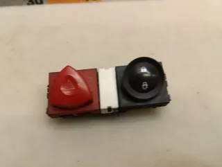 8200407415 Кнопка аварийной сигнализации Renault Megane 2 Арт 2-888552, вид 3
