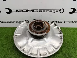A1663500508 Поворотный кулак Mercedes GLS X166 Арт 2-888865, вид 5