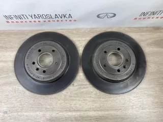 AG1Z2C026A Диск тормозной передний Ford Explorer 5 Арт 2-889341
