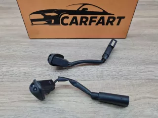 4m5117666ab Форсунка омывателя лобового стекла Ford Focus 2 restailing Арт 2-890977, вид 2